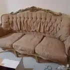 مجلس 5 كرسي و كنبة مستعمل بدون مقابل لوجه الله للمحتاج