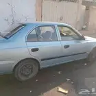 السلام عليكم للبيع سيارة هونداي اكسنت 2005 مفحوص مجدد