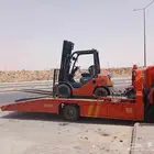 رافعات شوكيه وسيزرات للايجار Forklifts for rent