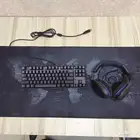 keyboard headset and mousepad