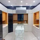 مطبخ صاج ساده مع خشابى قطاع عام. 310 400 310ارتفاع 270