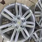 طقم جنوط كابرس 2023 مقاس 17 اصليه