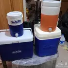 حافظات طعام و مياة بحالة ممتازة اول مستخدم على السوم