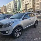 كيا سبورتاج 2013 فل كامل