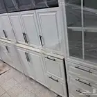 مطابخ جاهزة جديده مع التوصيل والتركيب بأفضل الأسعار