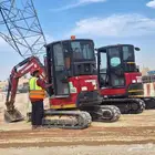 بوكلين ميني 3طن 5طن حفار صغير سفتي