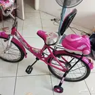سيكل وردي