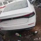 هوندا تشليح مديل 2024 قطع تشليح