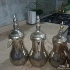 ابريق و دلالت استيل نظيفه