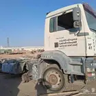 سياره مان مديل 2006 البيع علي وضعها الراهن ناقص بخاخات وعصا
