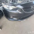 صدام وشمعات مازدا 6 2017