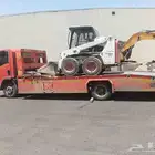 تأجير جميع انوع المعدات الثقيله وخفيف