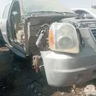 تشليح قطع غيار جموس من كل المديلات موجوده يوكن تاهوا سلفر