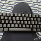 السلام عليكم كيبورد و ماوس و الكيبورد سوتش احمر جديد