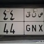 لوحة مميزه ص ن ق 44