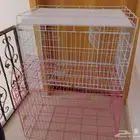 قفص قطط او كلاب حجم كبير مصنوعة من الحديد ب70 ريال فقط