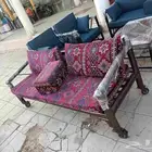 جلسات تراثيه جلسات للبر كراسي حديد. وخشب