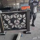 درابزين حديد دربزين ليزر