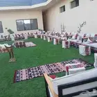 تأجير جلسات شعبيه