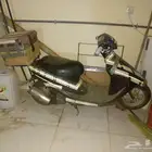 دباب بطه البيع هوندا خربان البستم الدباب نضيف أوراقه موجود