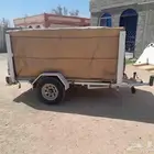 للبيع مقطوره قلص