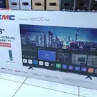 شاشه LED بدون ايطار شاشات تلفزيون سمارت 4k حديثه توصيل مجانا
