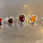 خواتم ملكية باحجار عقيق يماني