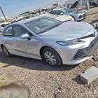 تشليح الحاير قطع غيار كامري من مديل 2018الى2025