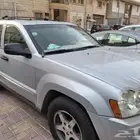 جيب جراند شيروكي لاريدو 2005 6 سلندر نظيف للبيع