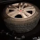 جنط جاكوار R19 اصلي بحاله جيده للبيع