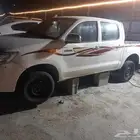 تويوتا هيلوكس موديل 2015 تشليح قطع غيار فقط