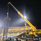 كرين رافعه 25طن 50طن للاجار اليومي والشهري