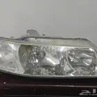 شمعة لومينا يمين وطرمبة بنزين ومسطرة بخاخات لومينا 2005