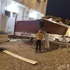 الفخامة والإبداع لبيوت الشعر والقرميد والمظلات والسواتر والب