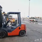 رافعات شوكيه فوركلفت للايجار اليومي والشهري