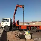 رافعة و شى كرين للايجار جده