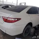 كامري 2017 للبيع قط غيار تشليح