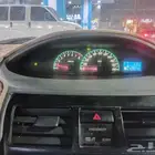 صيانه اصلاح شاشة البيانات تعديل إضاءة لعداد تويوتا يارس 2008