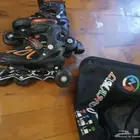 حذاء تزلج أستعمال خفيف السعر 120 وقابل لتفاوض