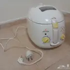 للبيع قلاية زيت كهربائية بحالة الجديد الحالة جديدة