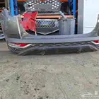 صدام خلفي توسان 21_23 اصلي وكاله نظيف