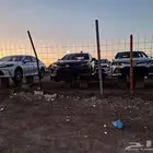 تشليح الحاير قطع غيار كامري من مديل 2018الى2025