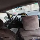 Damaged Previa car