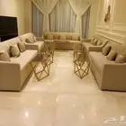 تاجير كراسي كنب طاولات وكراسي خيم اوروبيه جلسات شعبيه