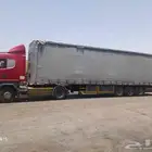 راس سكانيا للبيع مع التيدر موديل 2008