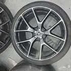 جنوط مرسديس GLC300 وكاله شبه جديده