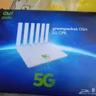 راوتر او مودم نظام انتينا قرين بكج شركة زين موديل CPE5