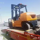 رافعة شوكية فوركلفت رافعات شوكية للأيجار اليومي والشهري