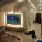 بعد تركيب الاضاءه ماشاء الله