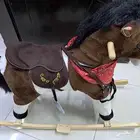 حصان اطفال للبيع بالدمام لم يستخدم سوى مرات قليله 50 ريال